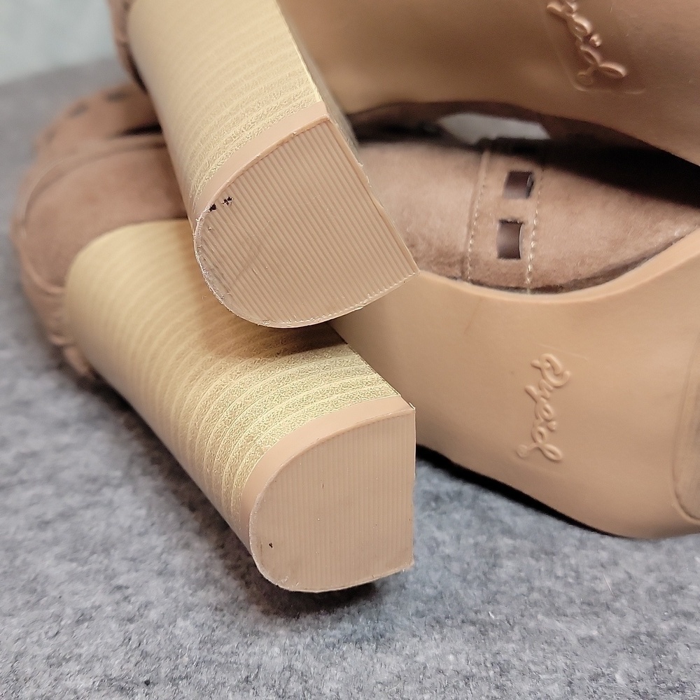Brown Strappy Ankle Boots Qupid - Picture 10 of 14